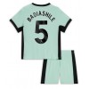 Chelsea Benoit Badiashile #5 3rd Trikot 2023-24 Kurzarm (+ kurze hosen)